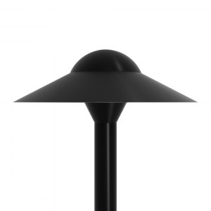 ALEDECO Global Modern Path Light with Round Cap