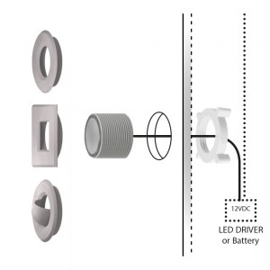 LED Bolt Installation