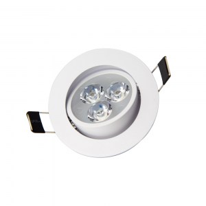 White RD20 Swivel Trim